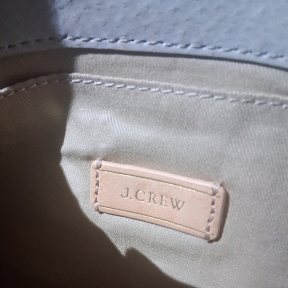 J. Crew Red and Blue Houndstooth Clutch - Picture 4 of 4